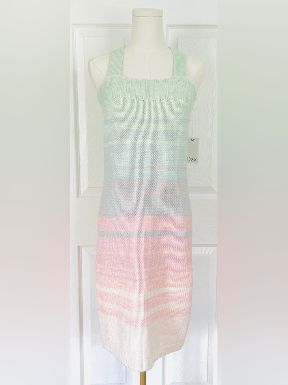 NWT Dex Ombre Knit Summer Dress Size M - Picture 2 of 5